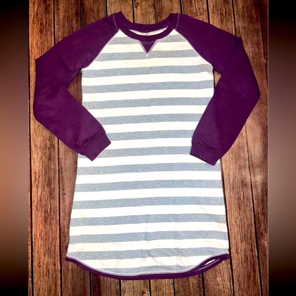 Hanna Andersson Other - Hanna Andersson Size 150 / US 12 Striped Dress